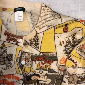 J.crew ski lodge sweater